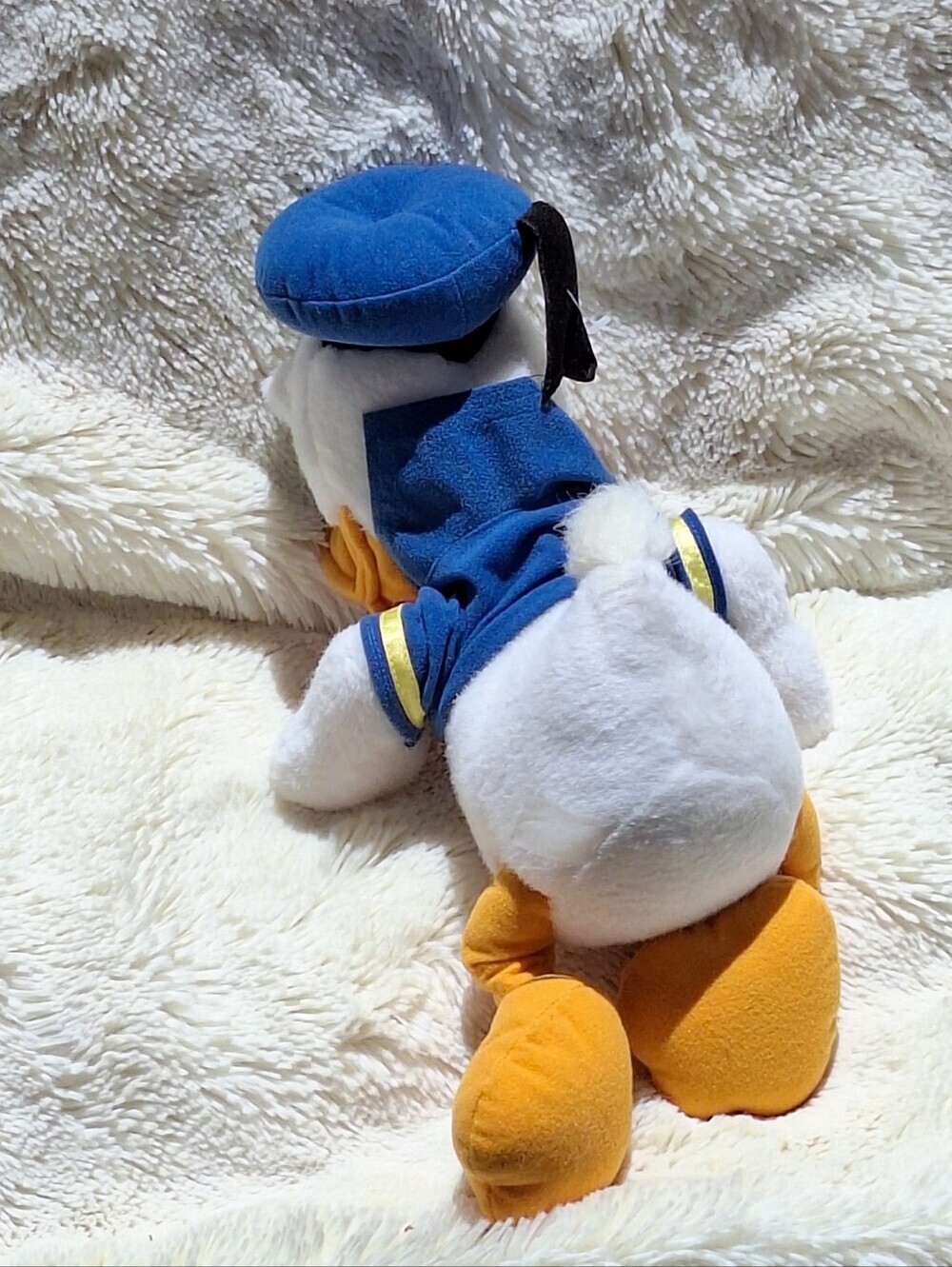 Applause Donald Duck Plush Toy - Blue Sailor Outfit - Picture 4 of 8